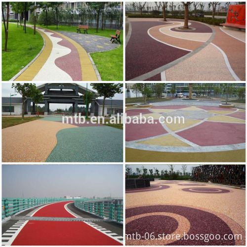 Resin Bound Permeable Paving for Pedestrian and Vehicle traffic